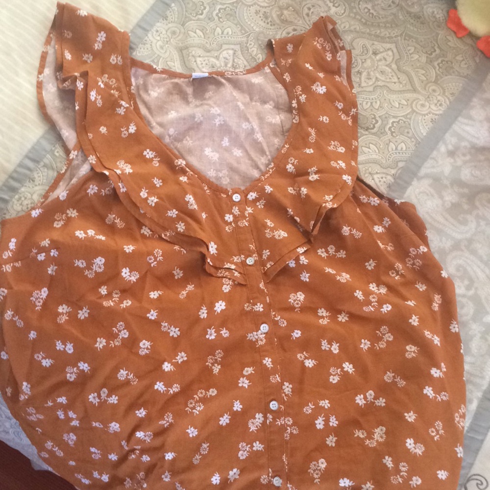 Cute Old Navy top, Brand new, never worn.